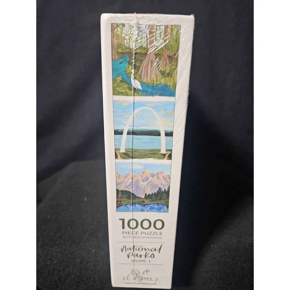 CANOE National Parks‎ Jigsaw Puzzle, Nature Puzzles for Adults 1000 Pieces, J..